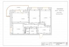 Дизайн-проект интерьера 3-х комнатной квартиры по ул. Невкипелого  